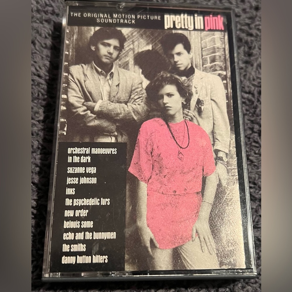Pretty in Pink - Original Soundtrack Cassette